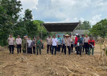 Abung Semuli Bersatu untuk Ketahanan Pangan, Penanaman Jagung Serentak Dilakukan