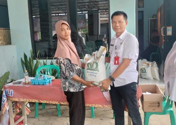 PENYALURAN CADANGAN PANGAN PEMERINTAH UNTUK BANTUAN BERAS DI KECAMATAN ABUNG SEMULI