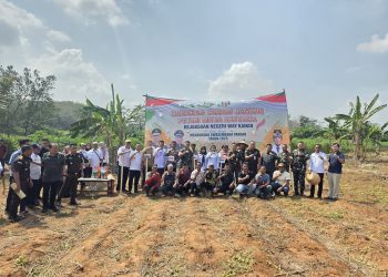 Kunjungan Kerja Kajati Lampung ke Way Kanan, Perkuat Sinergi untuk Swasembada Pangan