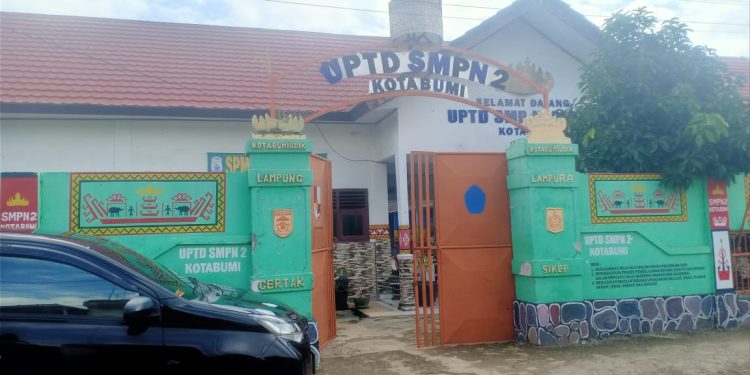 SMPN 2 di Lampung Utara Terjerat Kesalahan Penghitungan Nilai, Pihak Sekolah Akui Kesalahan Namu Tidak Ada Solusi