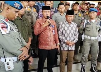 Kabag Protokol dan Kompim Kabupaten Merangin Haidir, Minta Maaf Setelah Didemo Puluhan Wartawan 