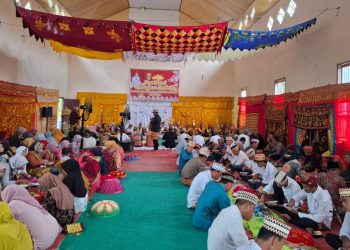 Hut Ke 14, Pekon Sukajaya Kecamatan Semaka Gelar Pangan Balak Lestarikan Budaya Lampung