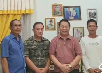 4 Kebuayan Adat Buay Pemuka Pangeran Udik Blambangan Umpu kecam Tambang Ilegal di lahan PTPN VII.