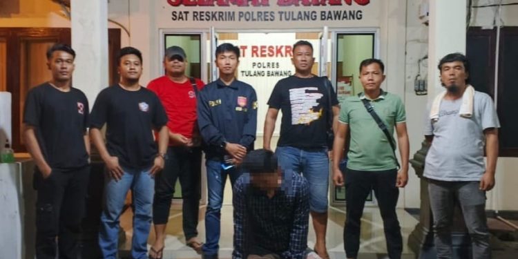 Tekab 308 Presisi Polres Tulang Bawang Tangkap Pelaku Curas Yang Sudah Beraksi di 6 TKP