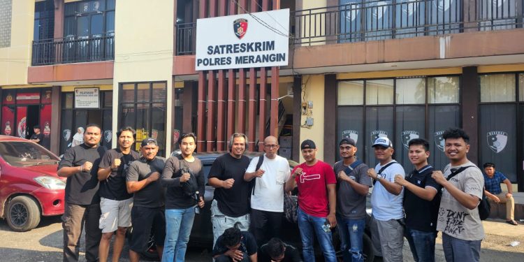Motif Dendam, Dua Pelaku Coba Habisi Korban Hingga Luka Parah, Sat Reskrim Bersama Polsek Lembah Masurai Tangkap Kedua Pelaku Saat Hendak Kabur 