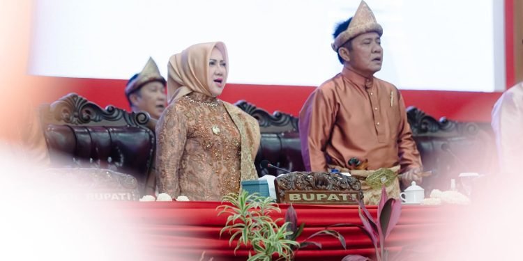 Rapat Istimewa DPRD HUT ke-82 Kabupaten Musi Rawas
