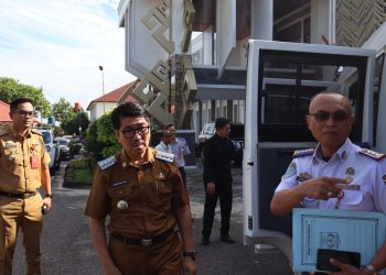 Lampung Utara Mendapatkan Bantuan Bus Sekolah dari Kementerian Perhubungan Berkat Inisiatif Bupati Hamartoni