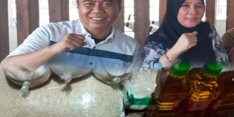 Diduga CV. Aswindra Tirta Maulana Tunggangi Program Presiden Di Lampung Utara Tipu Masyarakat