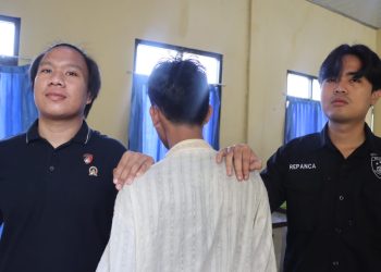 Pencuri Emas Ratusan Juta Dirumah Kosong ,Warga Kuripan Kota Agung Ditangkap Polisi 