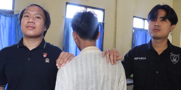 Pencuri Emas Ratusan Juta Dirumah Kosong ,Warga Kuripan Kota Agung Ditangkap Polisi 