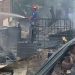 Wabup H A Khafidh Tinjau Rumah Terbakar di Belakang Lapas