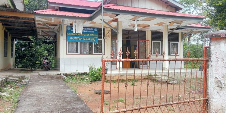 Kantor UPTD Pendidikan Muara Siau Diabaikan, Aset dan Dokumen Penting Berpotensi Hilang