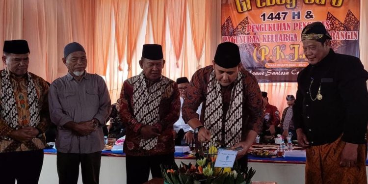 Wabup H A Khafidh Kukuhkan Ketua dan Pengurus PKJM