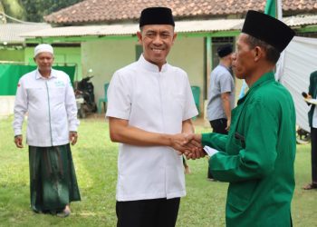 Wakil Bupati Lampung Utara Hadiri Pengajian Akbar Peringatan Tahun Baru Islam dan Rutinan Triwulan NU di Abung Timur