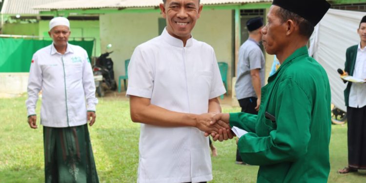 Wakil Bupati Lampung Utara Hadiri Pengajian Akbar Peringatan Tahun Baru Islam dan Rutinan Triwulan NU di Abung Timur