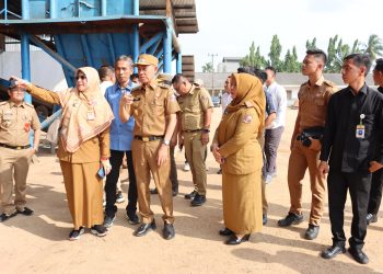 Wakil Bupati Lampung Utara Tinjau PT. Bumi Waras dalam Rangka Evaluasi Perizinan dan Kepatuhan Usaha