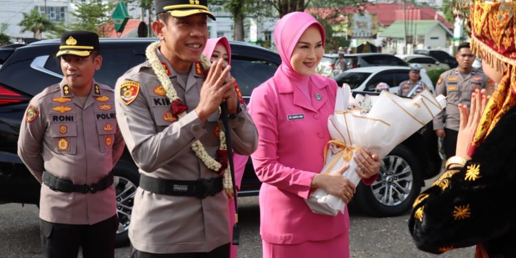 AKBP Kiki Firmansyah Efendi Resmi Menjabat Sebagai Kapolres Merangin