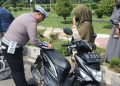 Hari Pertama Operasi Patuh Krakatau 2025, Polres Tulang Bawang Tilang 30 Pelanggar