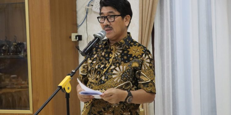 Bupati Hamartoni Ajak Perbankan Bersinergi Bangun Lampung Utara