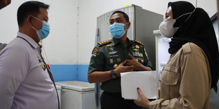 Pemkab Lampung Utara Tinjau Dapur SPPG dan Evaluasi Program Makan Gratis Usai Dugaan Keracunan Siswa