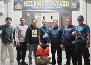 Kurang Dari 24 Jam, Polsek Gedung Aji Tangkap Pelaku Pencurian Ternak Menggunakan Mobil Truk