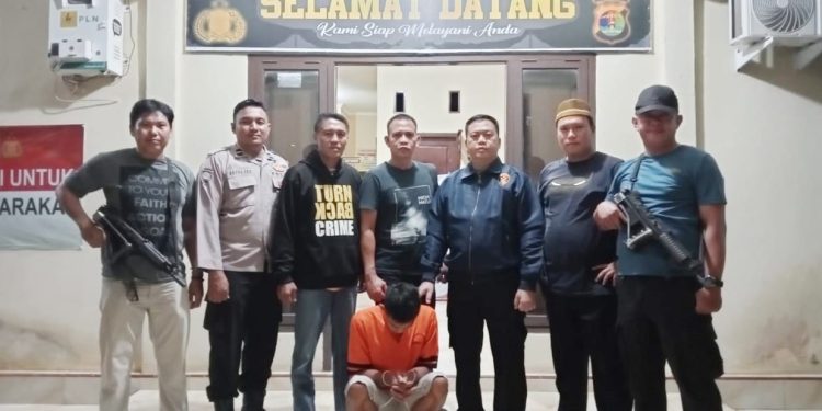 Kurang Dari 24 Jam, Polsek Gedung Aji Tangkap Pelaku Pencurian Ternak Menggunakan Mobil Truk