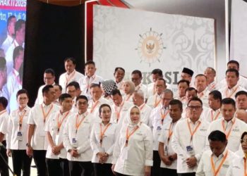 Bupati Musi Rawas, Hj. Ratna Machmud Dikukuhkan Sebagai Wakil Bendahara Umum APKASI