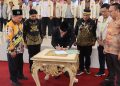 Wakil Bupati Hadiri Pelantikan Pimpinan Daerah Pemuda Muhammadiyah Lampung Utara Periode 2024–2028