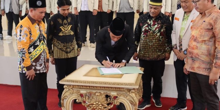 Wakil Bupati Hadiri Pelantikan Pimpinan Daerah Pemuda Muhammadiyah Lampung Utara Periode 2024–2028