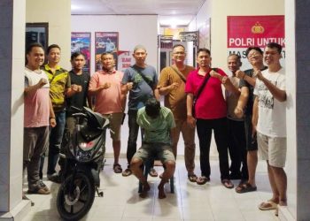 Polsek Penawartama Ungkap Kasus Curat Rumah Kosong, Iptu Harizal: Hanya 2 Jam Usai Korban LP