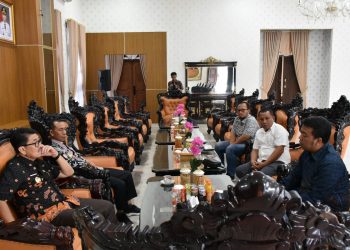 Bupati dan Wakil Bupati Sambut Kunjungan PT Sinergi Gula Nusantara (SGN) PG Bunga Mayang