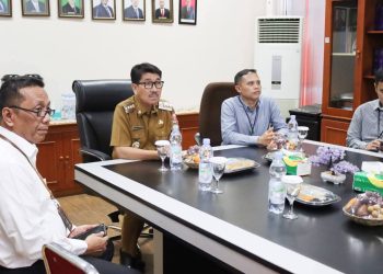 BUPATI LAMPUNG UTARA KUNJUNGI BRI CABANG KOTABUMI, PERKUAT SINERGI UNTUK PERCEPATAN PEMBANGUNAN DAERAH