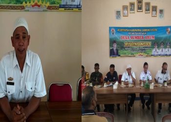 Desa Sumber Arum Gelar Musrenbangdes 2026 di Aula Desa