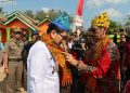 BUPATI LAMPUNG UTARA HADIRI PAGELARAN SENI BUDAYA BANYUWANGI BERSAMA IKAWANGI ABUNG SELATAN