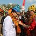 BUPATI LAMPUNG UTARA HADIRI PAGELARAN SENI BUDAYA BANYUWANGI BERSAMA IKAWANGI ABUNG SELATAN