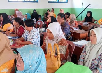 44 Sekolah di Kotabumi Selatan Ikuti Monev Penggunaan Dana BOS