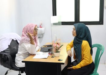 Pemeriksaan Kesehatan Gratis Pegawai Pertanahan Mesuji