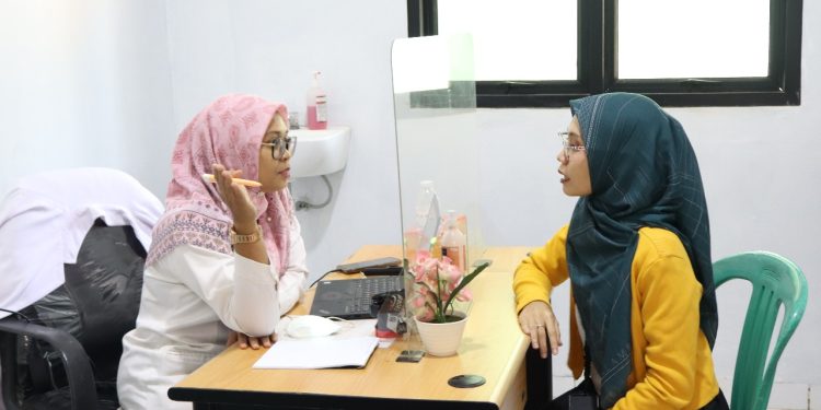 Pemeriksaan Kesehatan Gratis Pegawai Pertanahan Mesuji