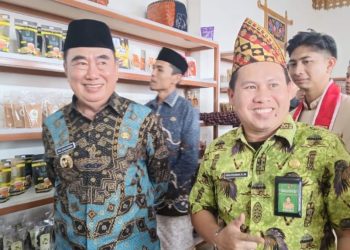 Bupati Tanggamus Launching Program UMKM 