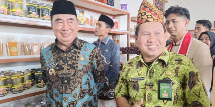Bupati Tanggamus Launching Program UMKM 