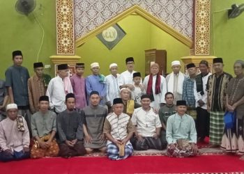 Bupati Lampung Utara Hadiri Safari Subuh di Masjid Al Misbah, Warga Tanah Rendah Terharu dan Bangga