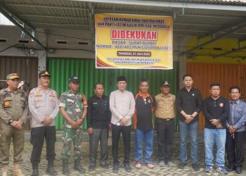 Pemkab Merangin Resmi Bekukan Aktivitas
