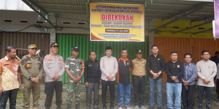 Pemkab Merangin Resmi Bekukan Aktivitas