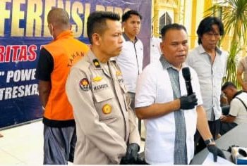 RRS, Operator Alat Berat Pelaku PETI Warga Bukit Beringin E2 Di Gulung Polda Jambi