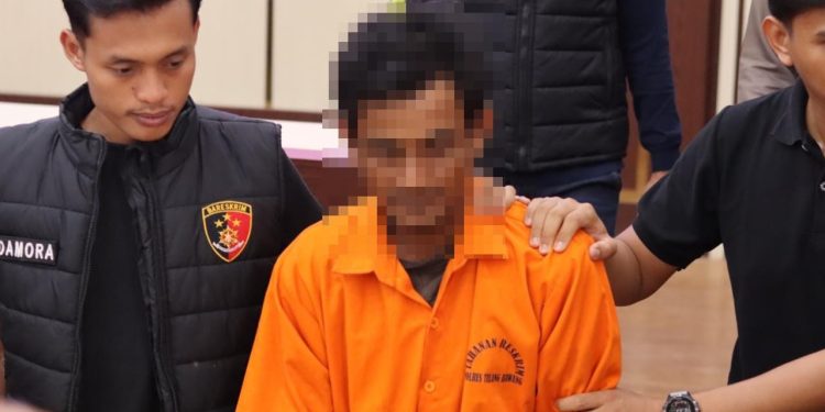 Polres Tulang Bawang Ungkap Motif Pembunuhan dan Pemerkosaan Anak di Bedeng PT Indolampung