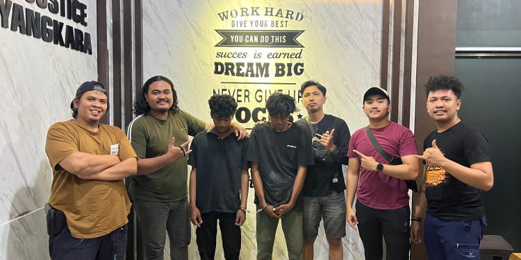 Gelapkan Sepeda Motor Milik Temannya, 2 Pemuda Asal Lampung Diringkus Polisi Saat Hendak Kabur