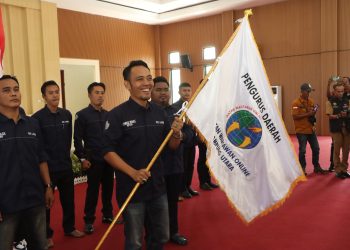 Ketua Umum Lantik Pengurus IWO Lampung Utara, Targetkan Sinergi Pers dan Pemerintah