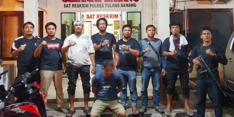 Tekab 308 Presisi Polres Tulang Bawang Tangkap Pelaku Percobaan Penculikan Anak Dibawah Umur di Menggala Timur