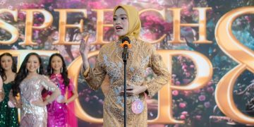 Helsa Putri Prawira Kelahiran Lampung Utara: Siswi MAN 1 Bandar Lampung Raih Runner Up 3 Puteri Remaja Indonesia Lampung 2025