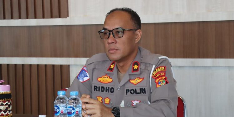 Ops Patuh Krakatau 2025: Satlantas Polresta Bandar Lampung Polda Lampung Catat Hampir 8 Ribu Pelanggaran